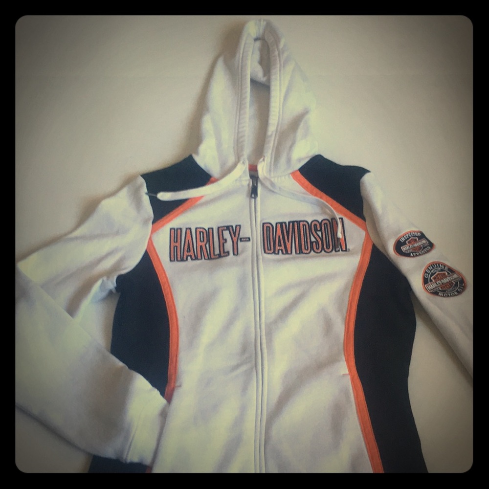 HARLEY DAVIDSON HOODED SWEATSHIRT